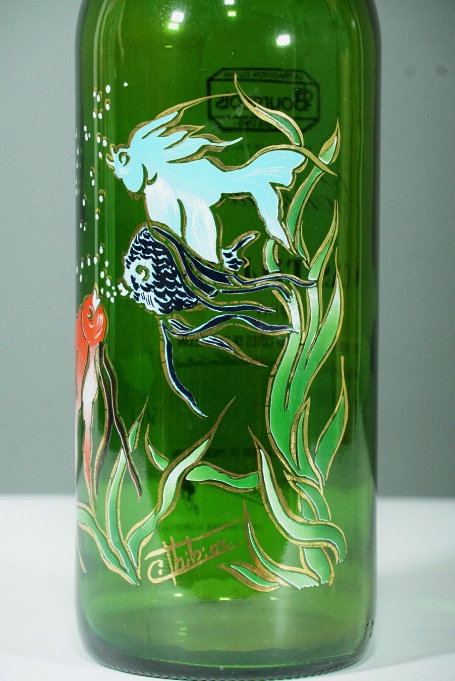 Vasen & Gefässe: dekorative 1,5 Liter Flasche als Vase – Gebraucht aus Meggen von Brockitare 2