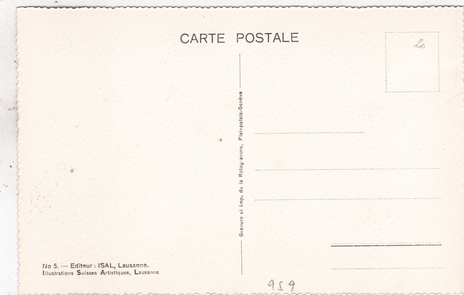 Cartoline postali: Virgile Rossel Jurist Lausanne – Usato da Herisau venduto da Lisegrat2008 1