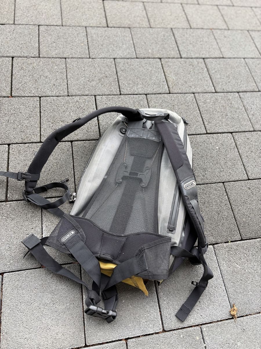 Ortlieb Zaini: Ortlieb Rucksack – Difettoso da Thalwil venduto da Counterdude 6