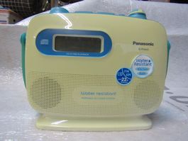 Wasserfesters CD / Radio Panasonic SL-PH 660 Badiradio