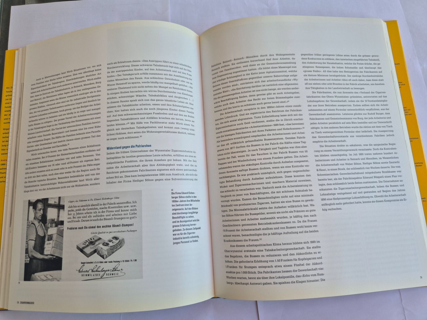 Libri: Blaue Dunst Zigarren Schweiz Steigmeler neuwertig – Usato da Opfikon venduto da Steins_Siedlung 4