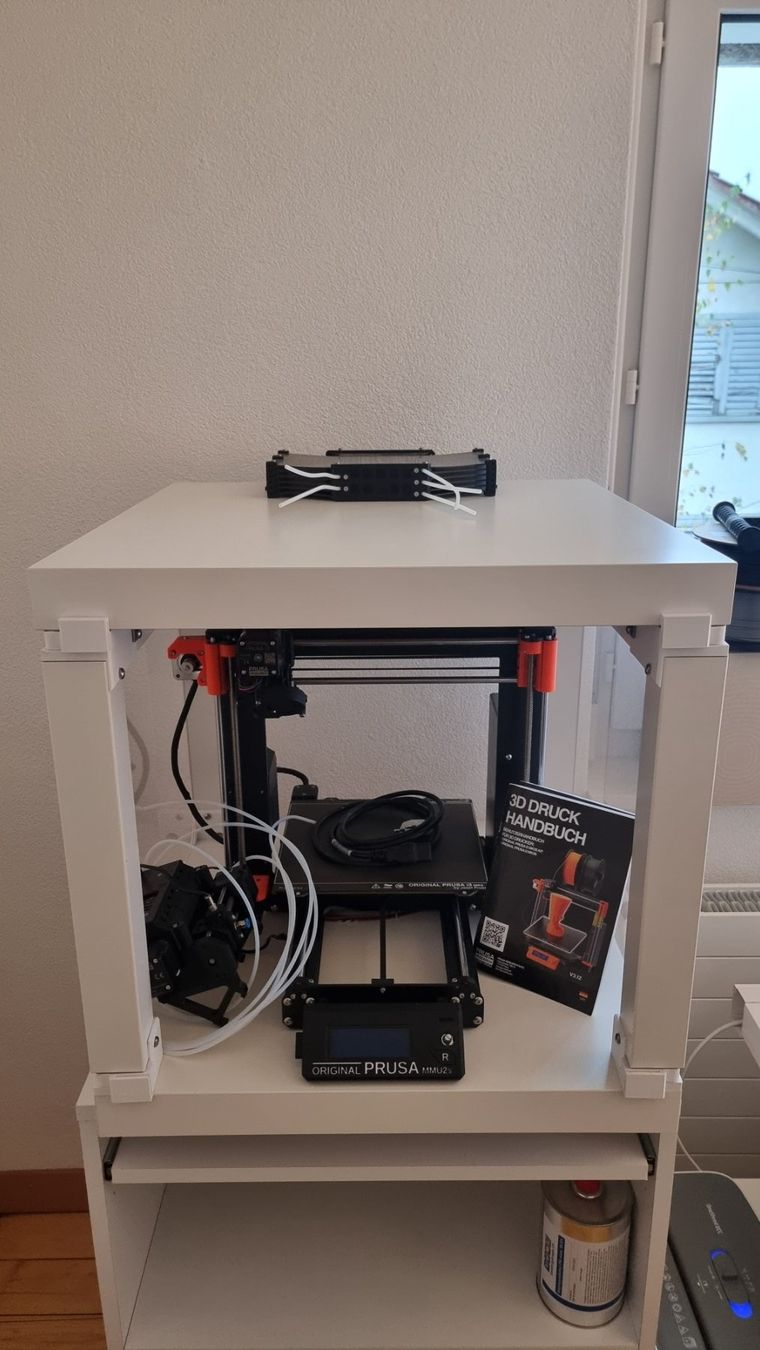 Prusa Stampanti 3D: Prusa MK3S+ 3D Drucker inkl. MMU2S-Kit – Usato da Lengnau BE venduto da darkangel94 2
