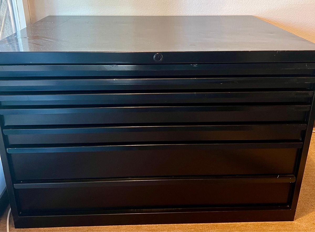 Cassettiere: Ablage/ Planschubladen – Usato da Zürich venduto da Ninoundalex
