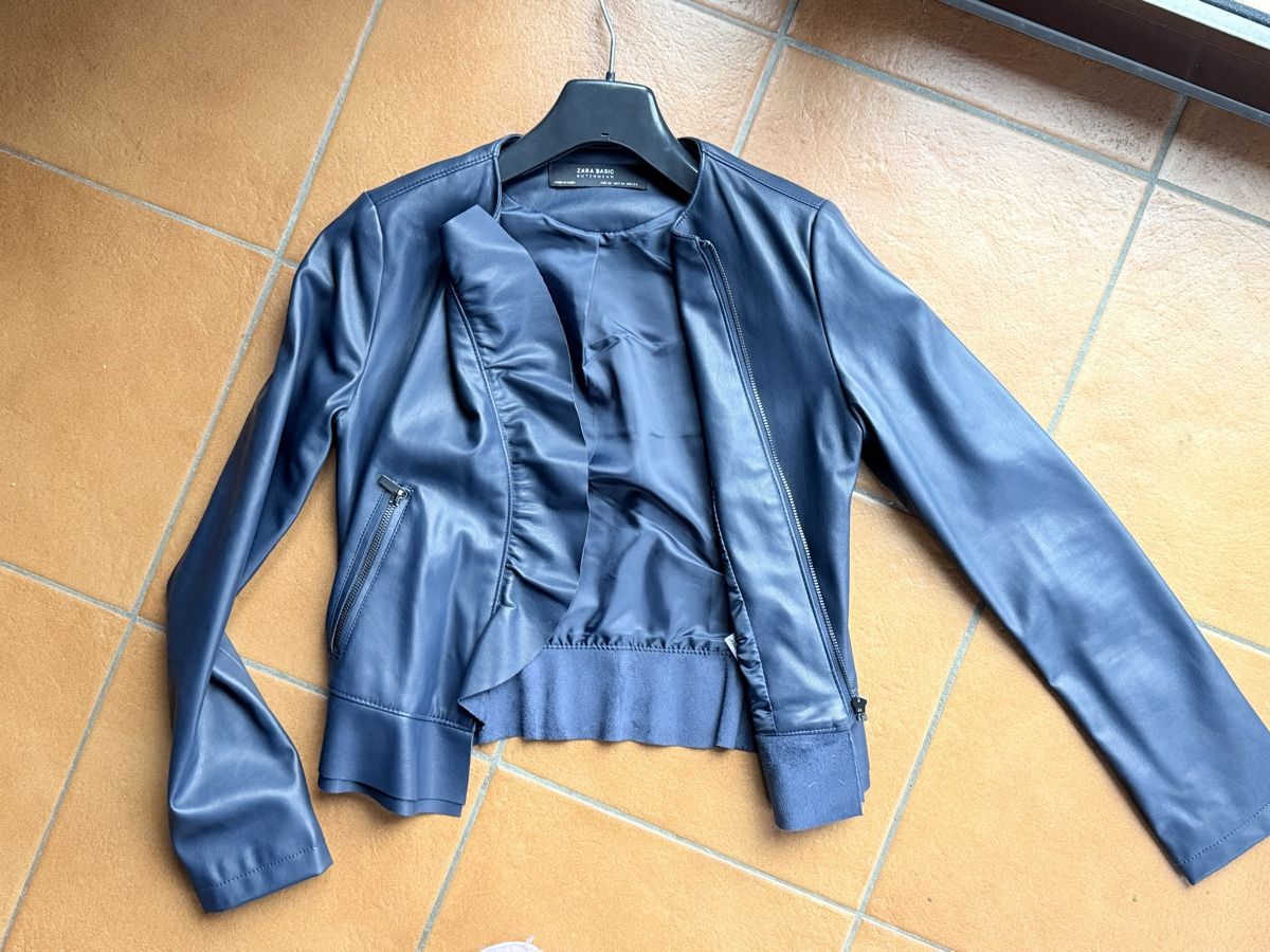 Zara Giacche: Giacca ecopelle Zara – Nuovo (secondo la descrizione) da Bellinzona venduto da bul_mvy5 1