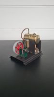 🔥 Kleine Dampfmaschine / mit Brenner / Marke unbekannt??🔥