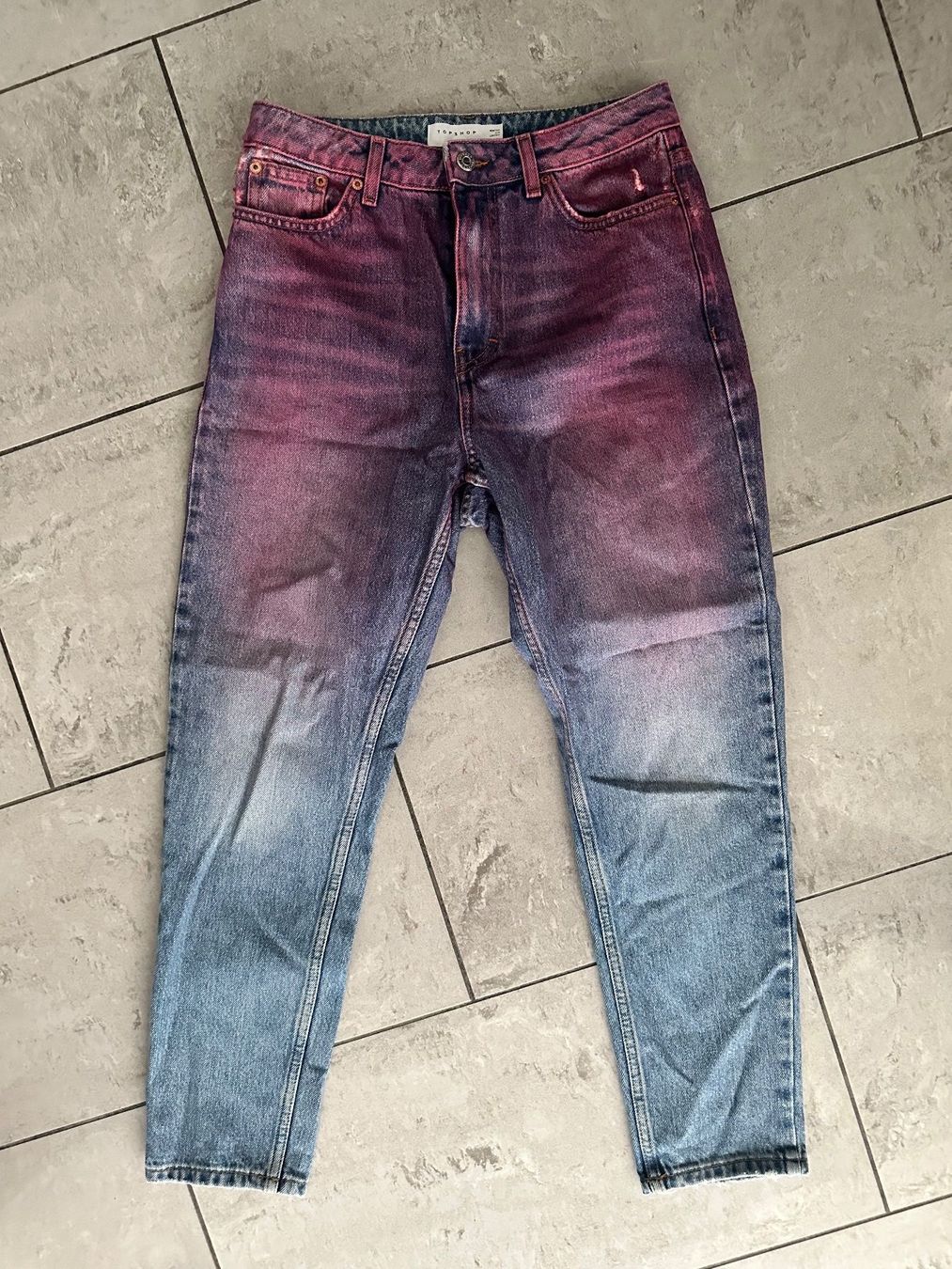 Topshop Jeans: Jeans Topshop W28 – Nuovo (secondo la descrizione) da Bolligen venduto da chaetzli1133