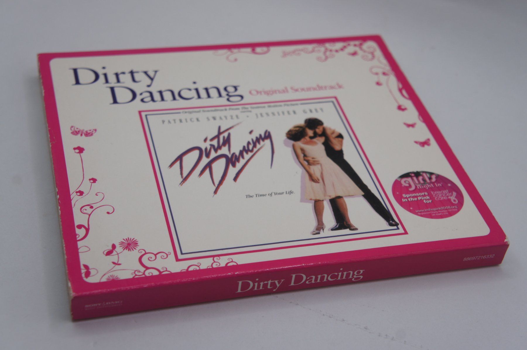 CD: CD Soundtrack Dirty Dancing Breast Cancer Pink Version – Usato da Ernetschwil venduto da luisvonerni 3