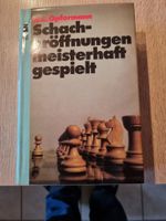 Schachbuch Schacheröffnungen meisterhaft gespielt
