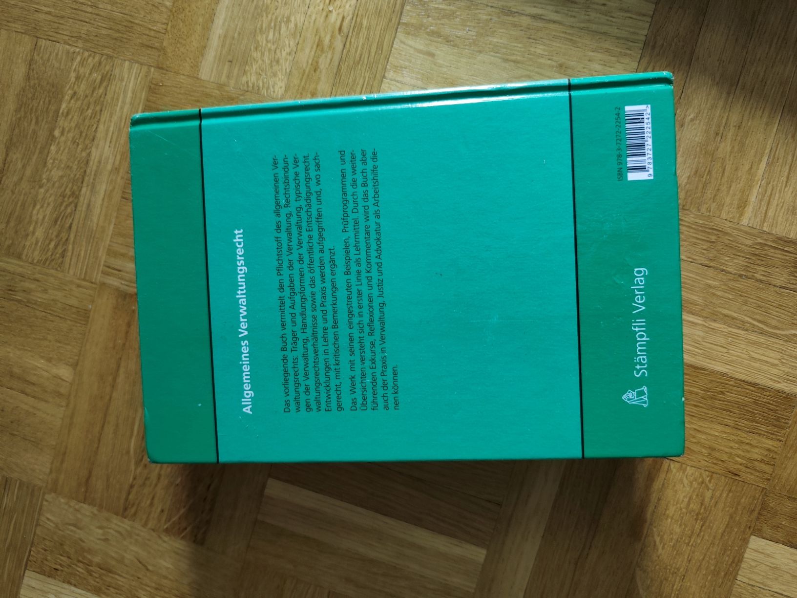 Libri: Allgemeines Verwaltungsrecht 5. Auflage – Usato da Bern venduto da noelkellerhals 1