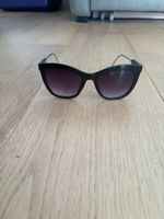 Sonnenbrille schwarz Damen CatEye