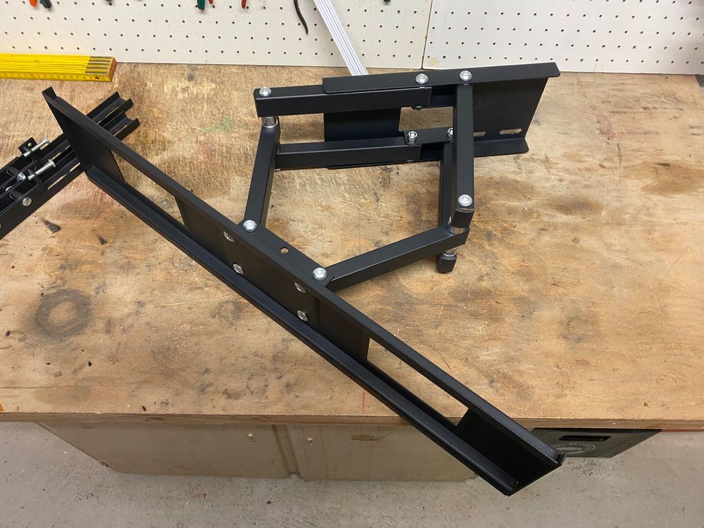 Wavefrontier Standfuß Wandhalter Für Toroidal Antenne T90 Anthrazit