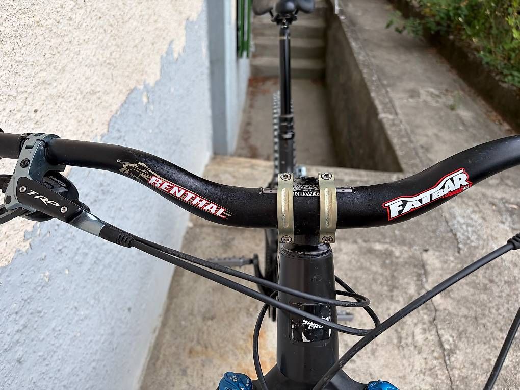 Biciclette: Santa Cruz Nomad Gen 4  Grösse L  – Usato da Spiez venduto da pas_529d 3