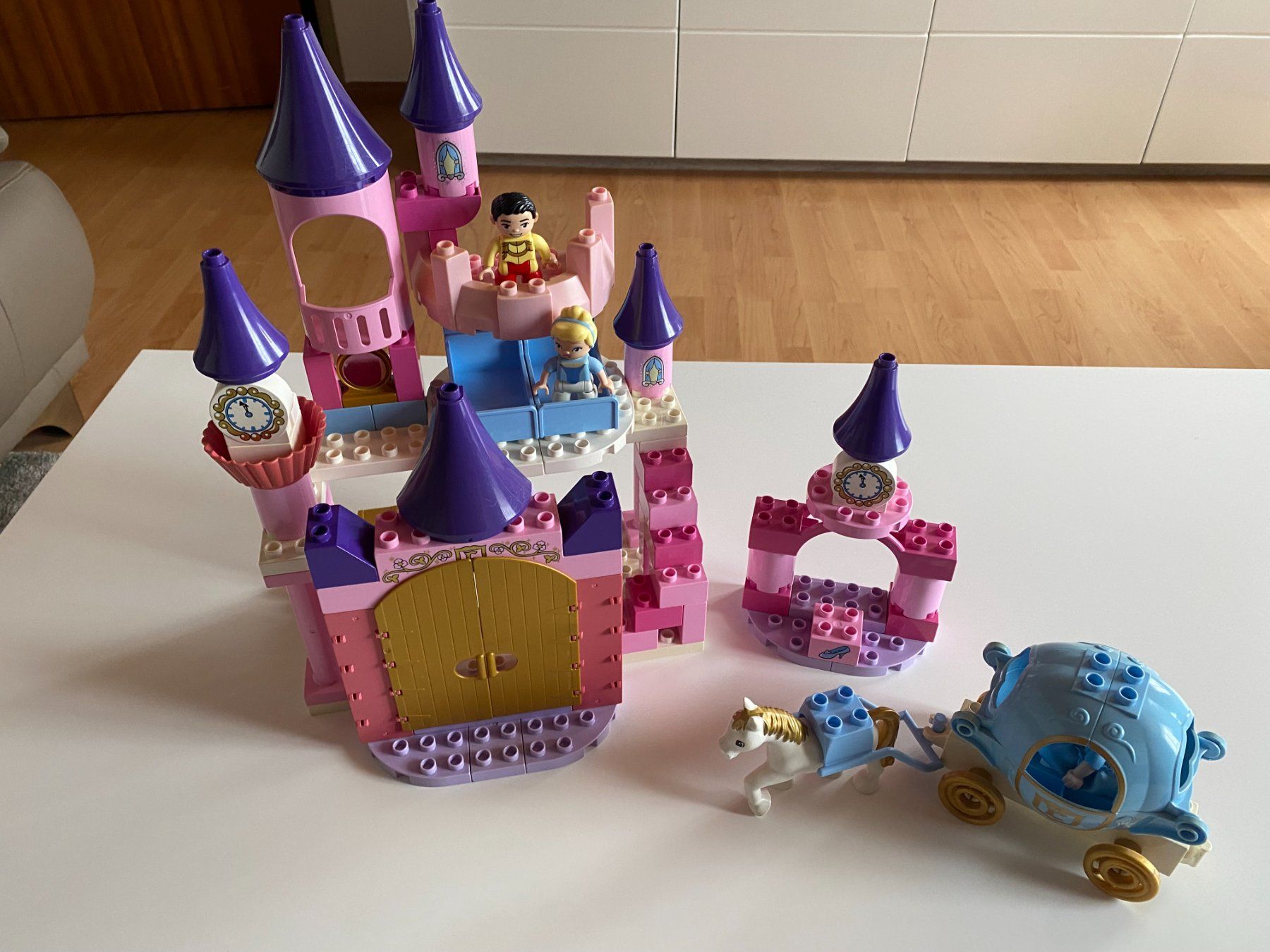 Lego Giocattoli: LEGO - DUPLO - MÄRCHENSCHLOSS - 6154 – Usato da Gelterkinden venduto da ajdt4