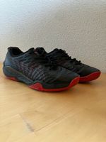Asics Hallenschuhe Gr. 40, Schwarz/Rot, Top Zustand!