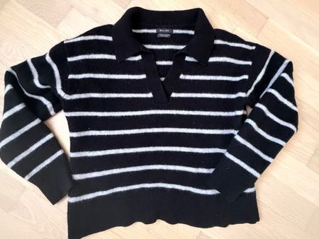 Massimo Dutti Pullover Wolle Kaschmir Gr. M S Herbst Winter
