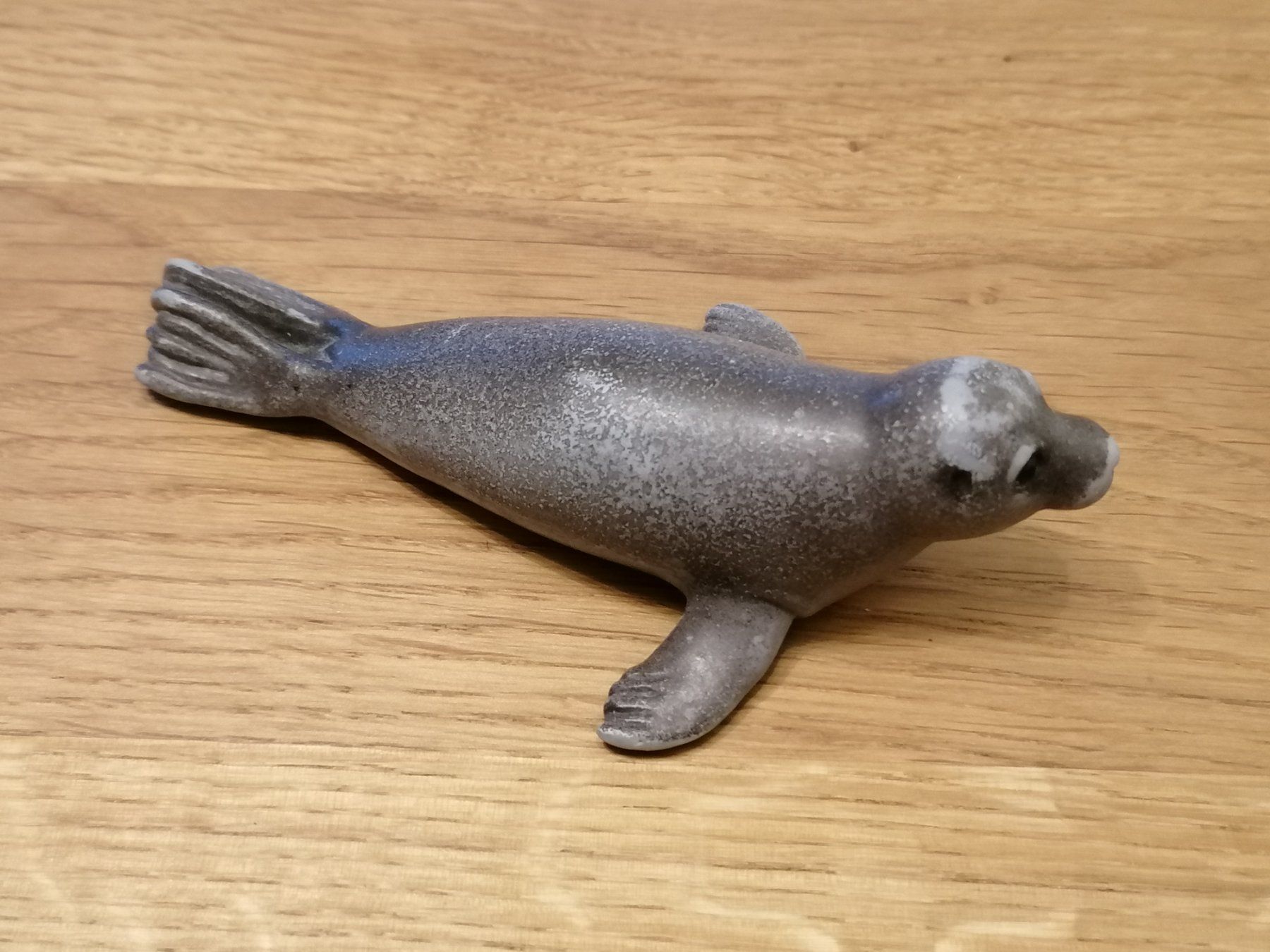 Schleich Statuette: Schleich Tierfigur Seehund 1999 – Usato da Basel venduto da vintagecollector 1