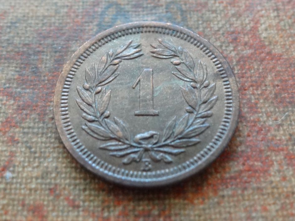 Alle Münzen: 1 Rp. 1920   (C) – Gebraucht aus Romanel-sur-Lausanne von Swift13 1