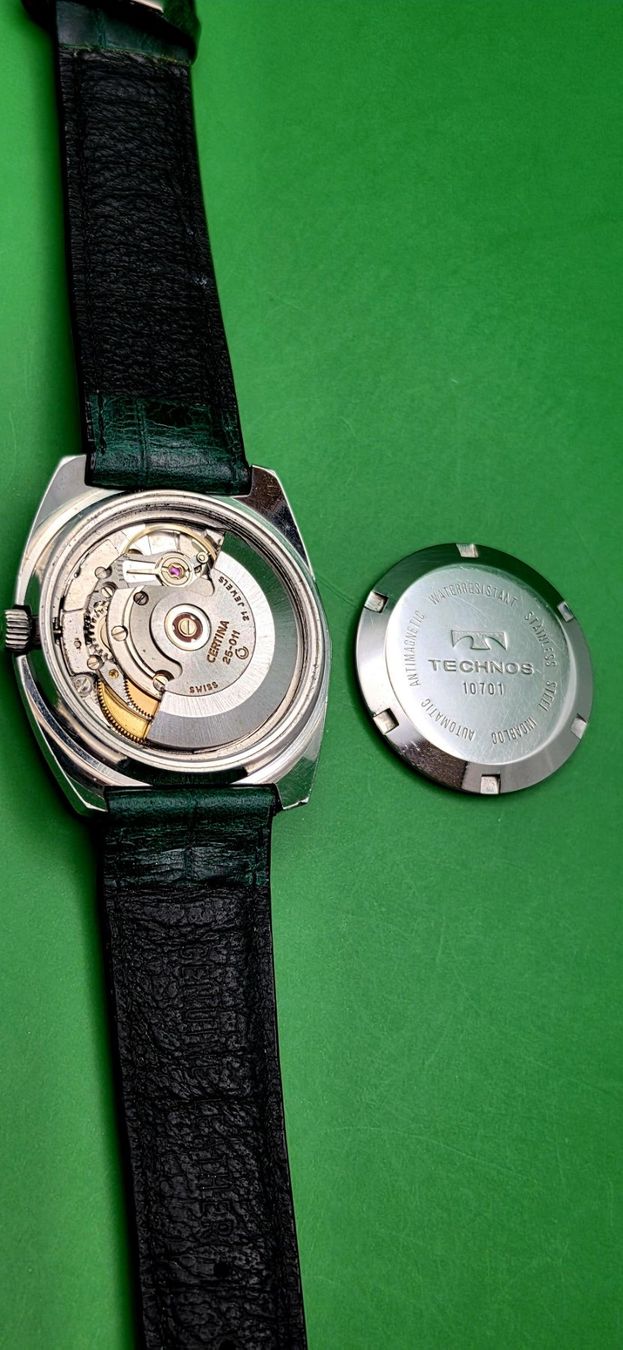 Tissot Montres: TECHNOS AUTOMATIC  DATE  TECHNOMATIC SWISS MADE INCABLOC ANT – D'occasion à Neftenbach par Taschen-Uhren 5