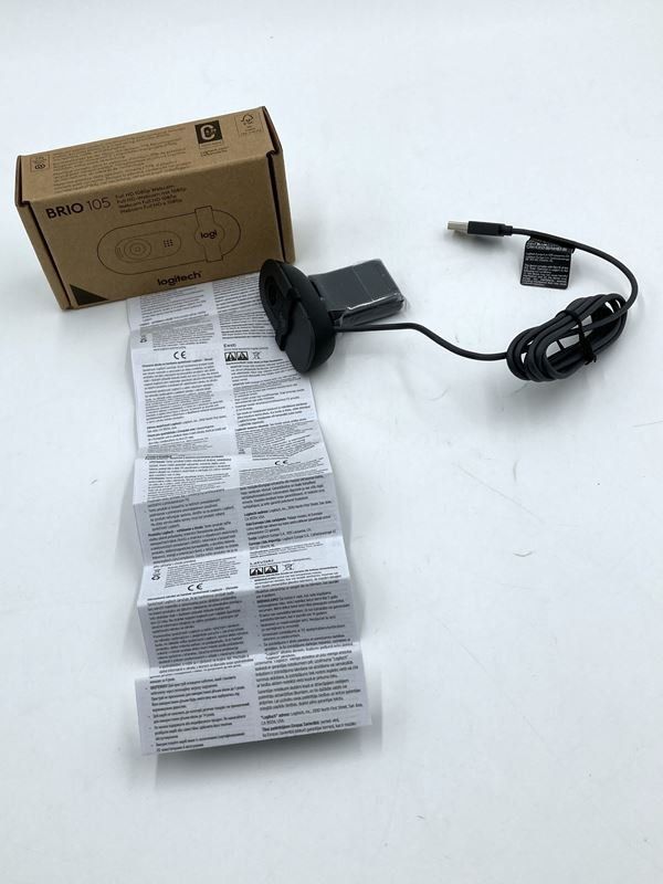 Logitech Webcams: LOGITECH | Webcam | BRIO 105 | Full HD 1080p – Neu (gemäss Beschreibung) aus Wittenbach von Restwert_St-Gallen 6