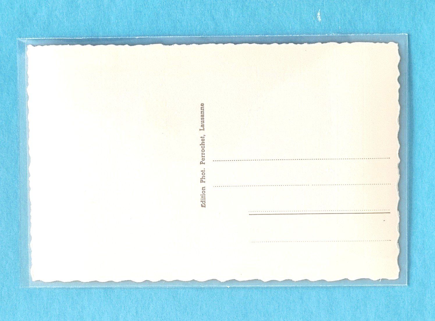 Cartoline postali: Renens - Tram-Haltestelle - altes Postauto - Bus – Usato da Rothrist venduto da RROENK 1