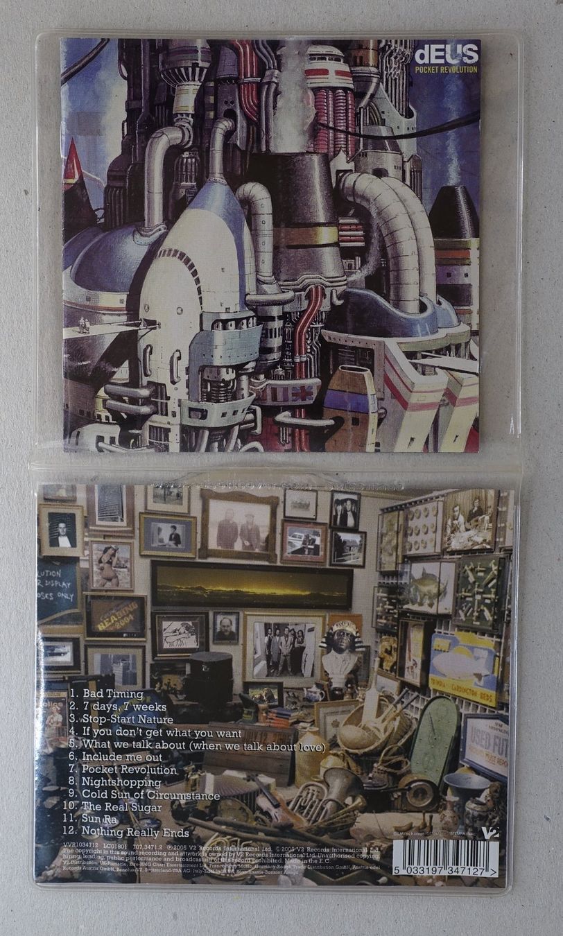 CD: dEUS – Pocket Revolution - F3 – Usato da Sessa venduto da fraenklishop