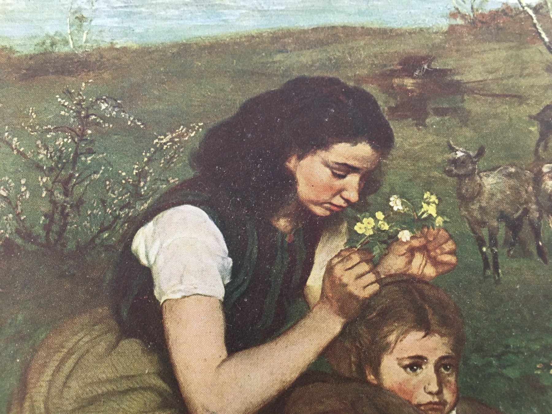 Poster & Bilder: altes Bild, Druck – Gebraucht aus Rheineck von emma.gut 8