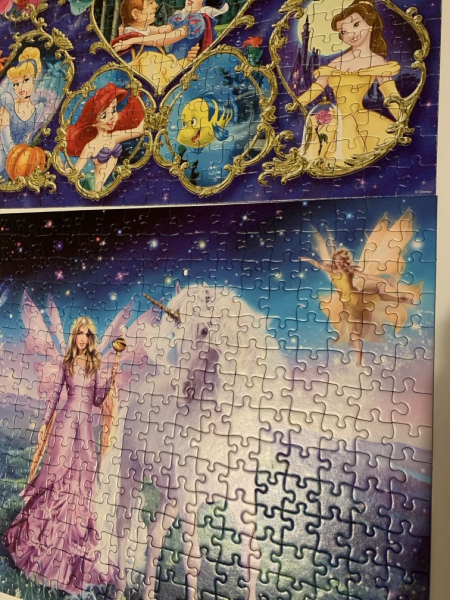 Puzzle: Puzzle Ravensburger 2x300 pièces – Nuovo (secondo la descrizione) da Prilly venduto da Sissi_1009 4