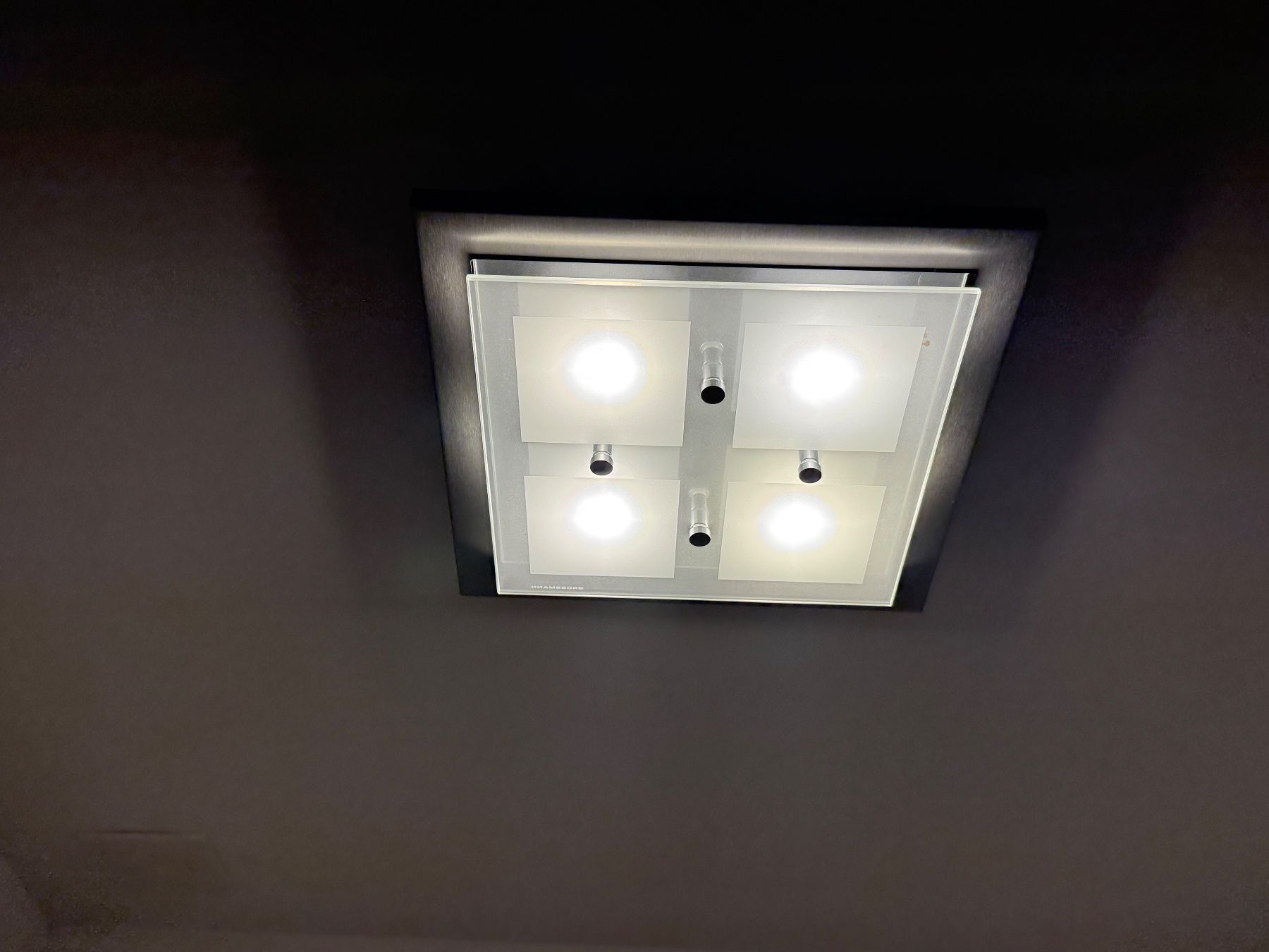 Lampadari & plafoniere: Deckenleuchte DOMINO-LED 4-fach GROSSMANN – Usato da Herznach venduto da frecciablu01