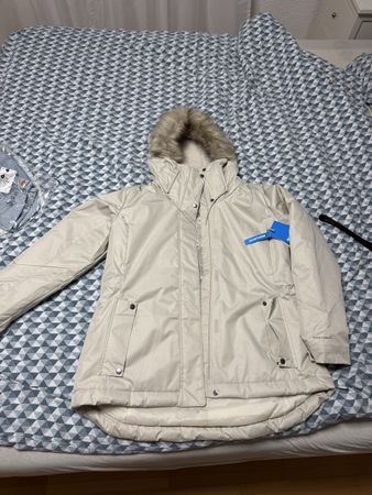 Columbia Women's Winter Jacket - Beige - Size XL