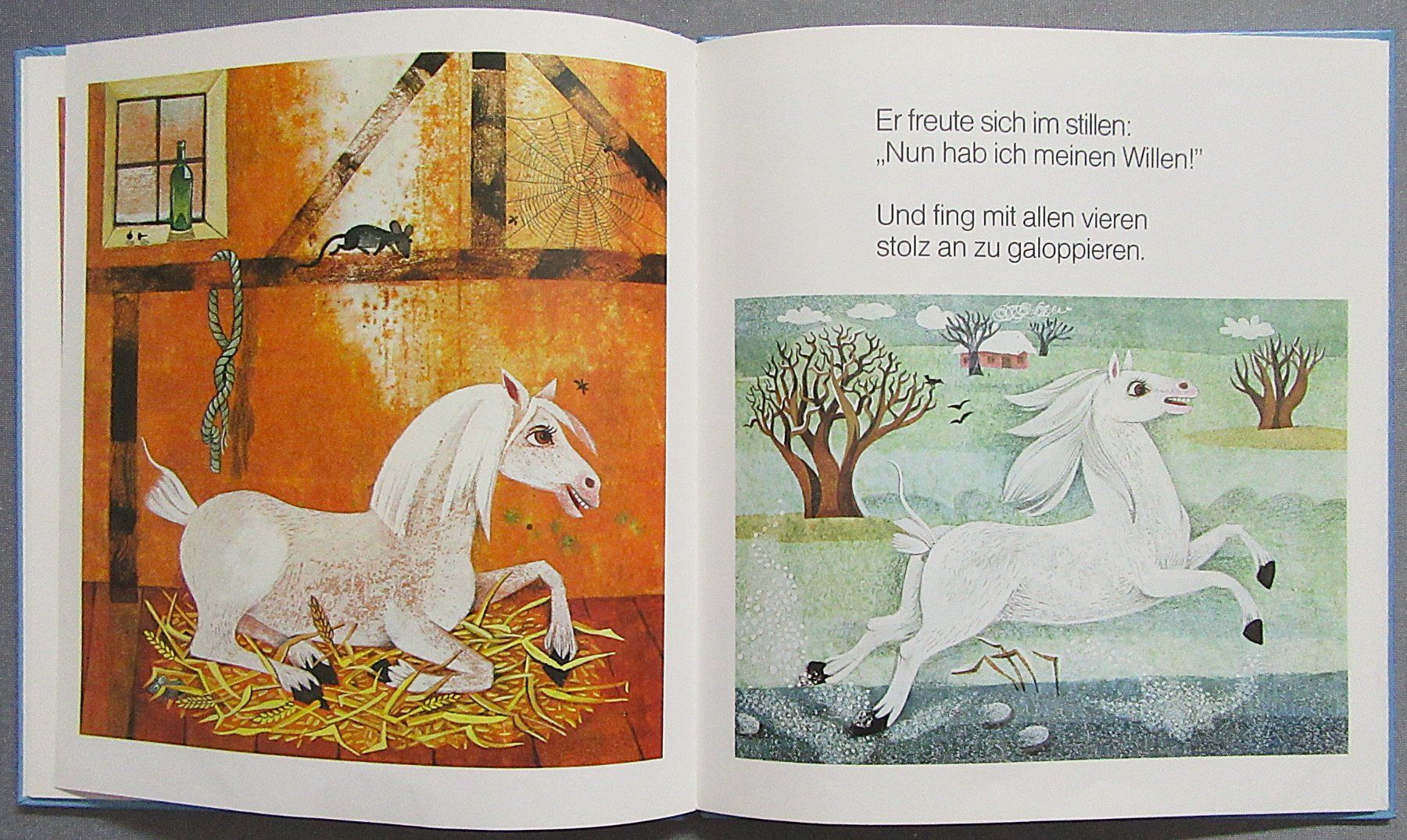 Libri: Der schwarze Schimmel - von Ernst Heimeran – Usato da Auenstein venduto da Padabimbim 6