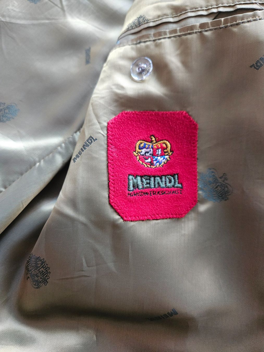 Giacche: Trachtenjacke in Rot Meindl – Usato da Basel venduto da brightliving 5