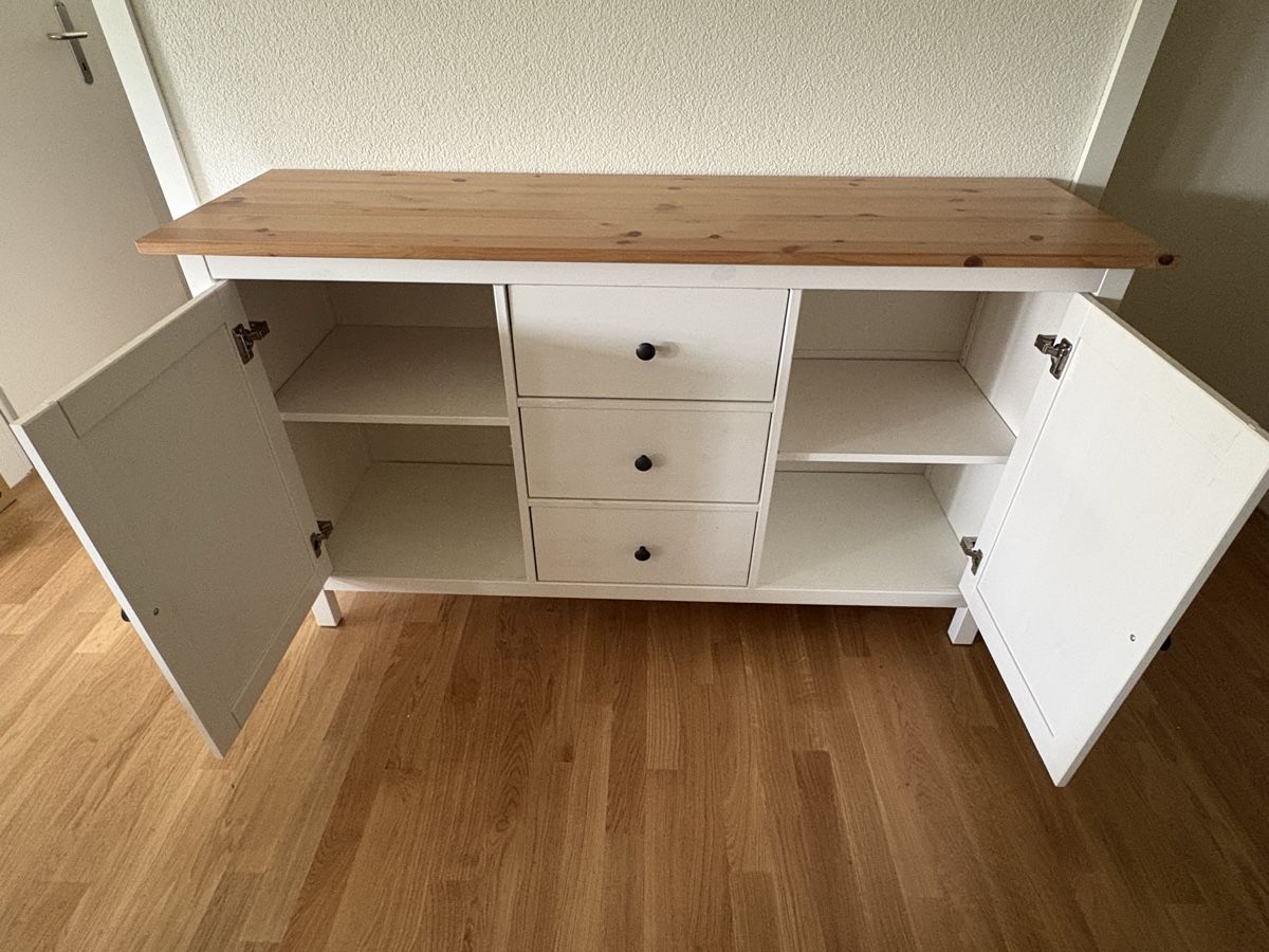 Ikea Commodes: Hemnes Sideboard – D'occasion à Laufen par WriteTheStreets 1