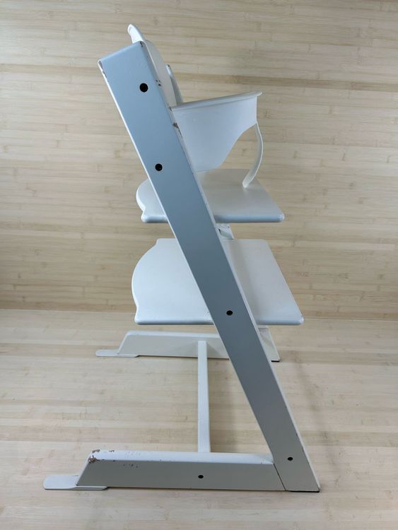 Stokke® Tripp Trapp inkl. Babset & Kissen / Weiss 3