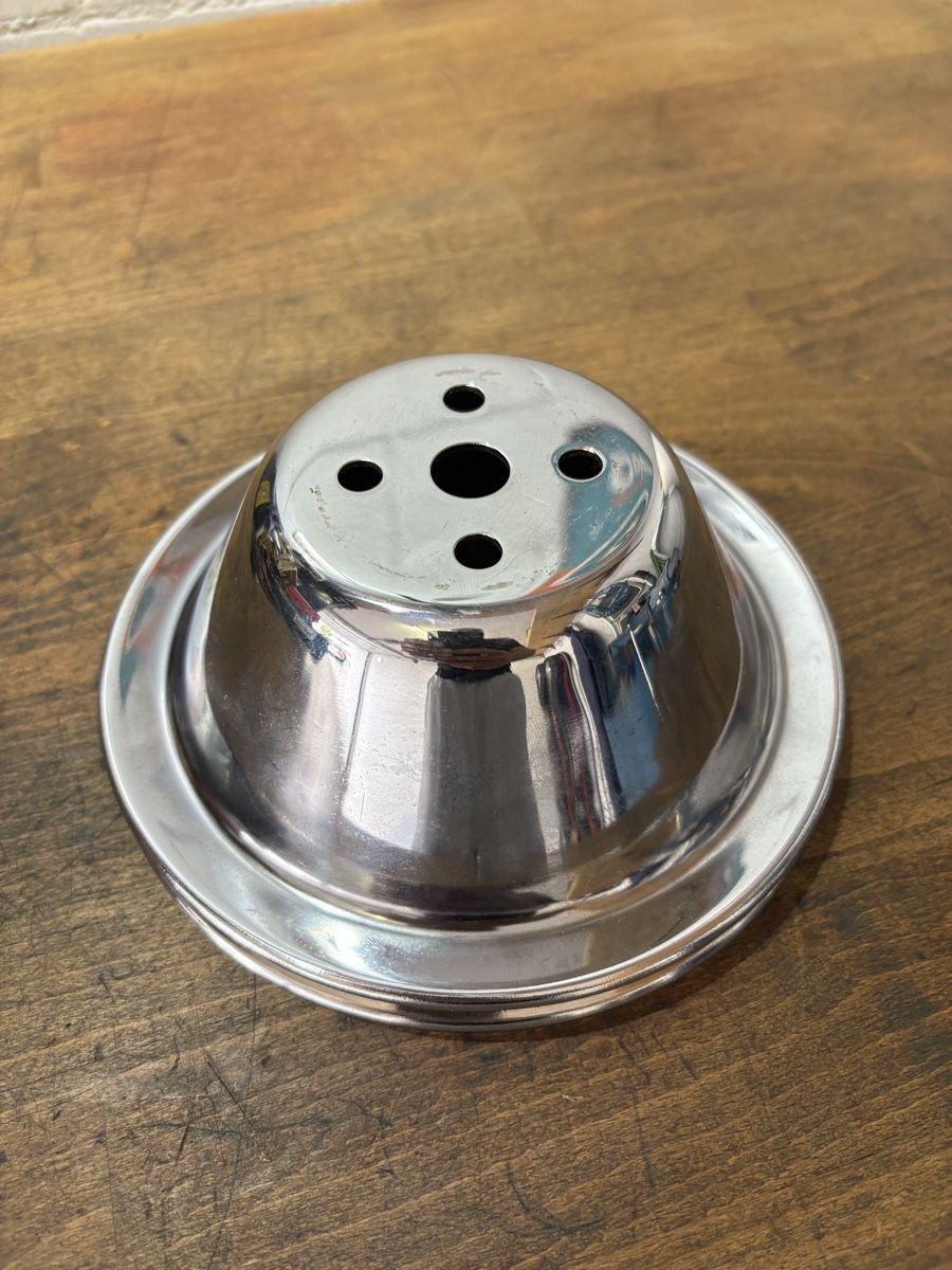 Tutti pezzi di ricambio auto: Chrome Wasserpumpen Pulley 7.1 Inch – Usato da Rain venduto da _Robinson_