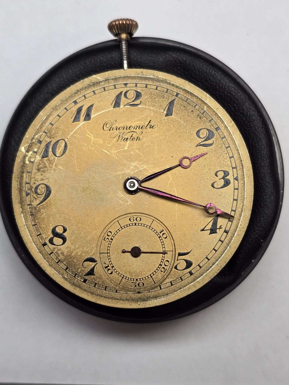 Orologi: Mouvement Chronomètre watch – Difettoso da Tramelan venduto da Nirdan