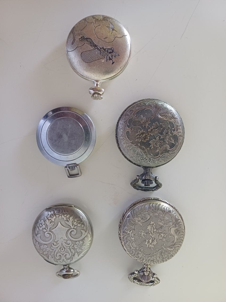 Orologi: 5 Taschenuhren – Usato da Bern venduto da Yunkom 3