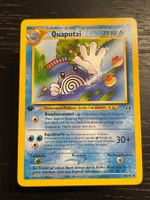 Pokemon Quaputzi 44/75 1. edition Neo Entdeckung