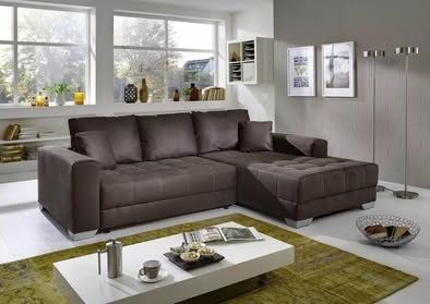 Divani: Hecksofa mit elektrischer Vorziehfunktion – Usato da Rottenschwil venduto da BSig1808 2