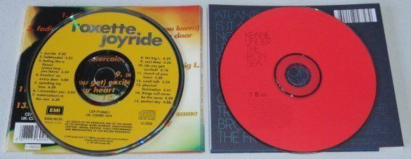 CD: 2CD's - Roxette - Joyride & Keane - Under the Iron Sea – Usato da Unterbäch venduto da xazuq 4