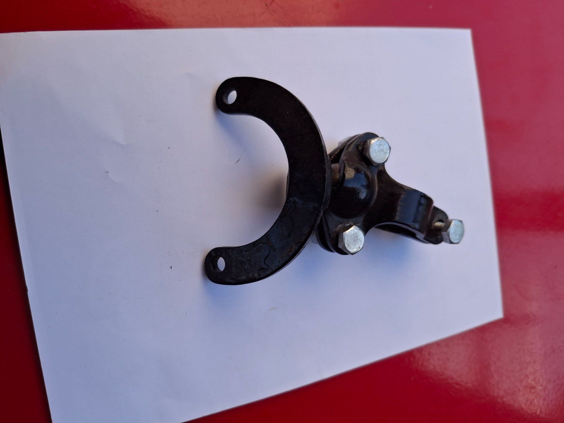 BMW Toutes les pièces détachées moto: OLDTIMER TACHO HALTER 80mm SMITHS VDO OS CONDOR NORTON MAG – D'occasion à Wängi par Toeff85