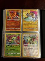 Pokémon-Album mit etlichen Holo-Karten (Auch Amazing Rare)