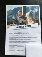 Gutschein: Bahn + Silleren Brunch, VogellisiBerg Adelboden