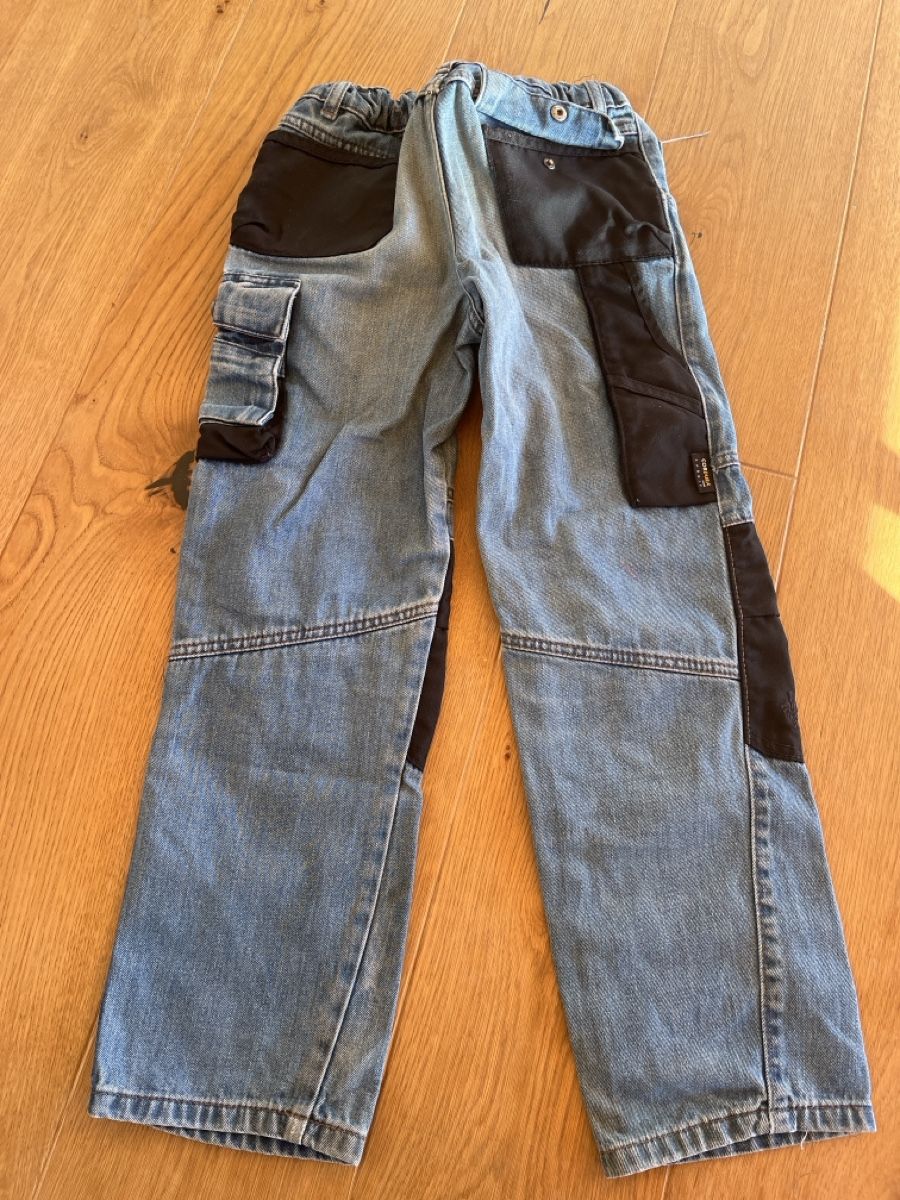Engelbert Strauss Pantalons: Arbeitshose Engelbert Strauss 134/140 – D'occasion à Balmberg par Berglihof 1