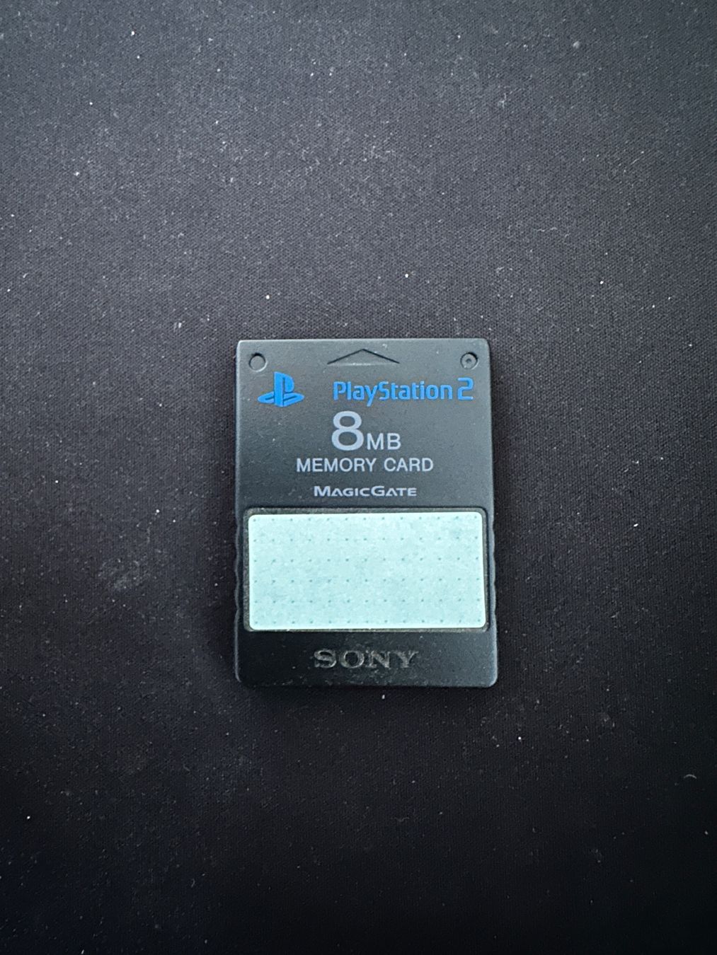 Sony Unités de mémoire & Cartes mémoire: PS2 Memory Card 8MB - Original! – D'occasion à Sulz AG par DealWerk