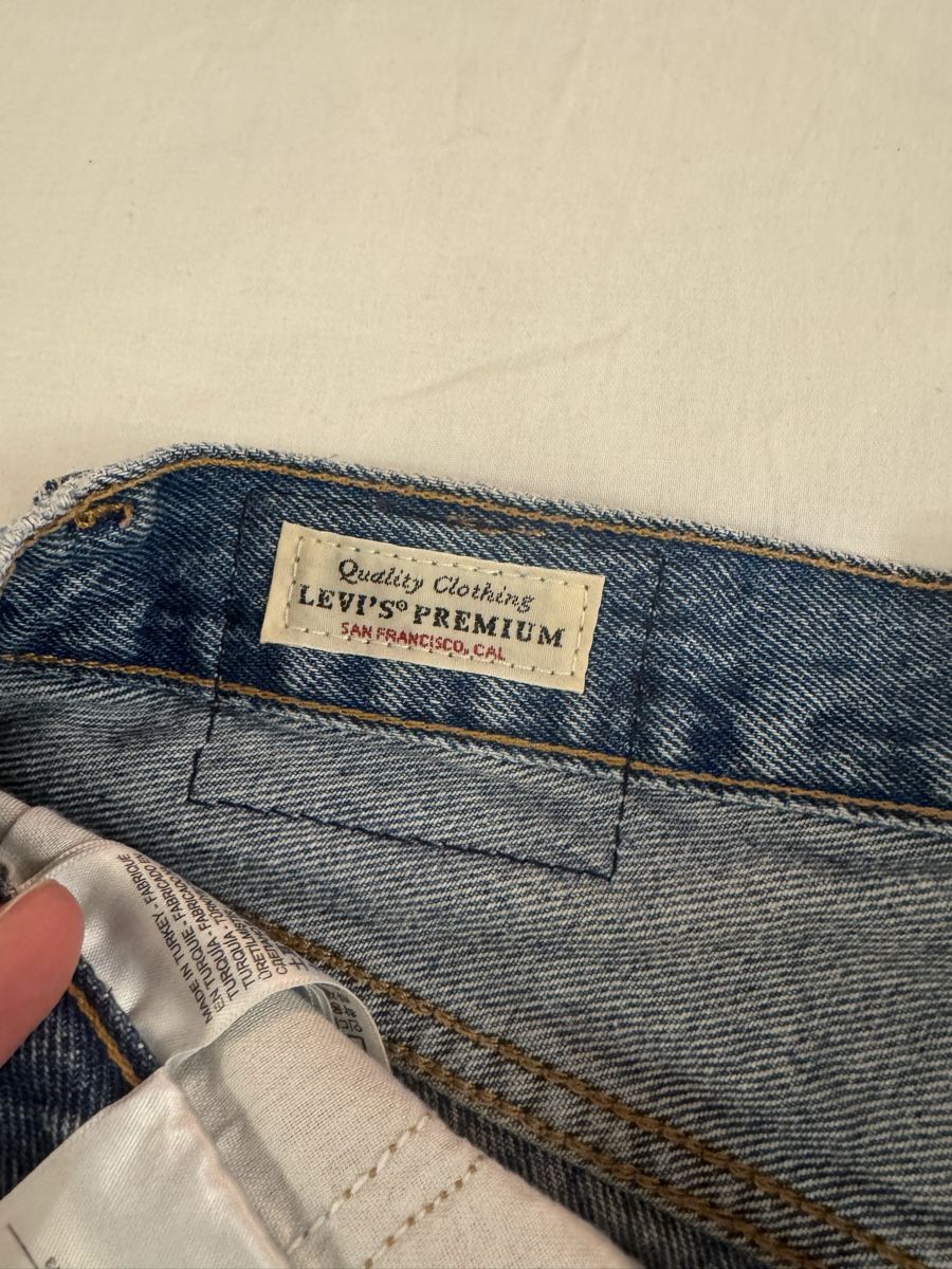 Levi's Jeans: Pantaloncini Levi's 501 90s W27  – Neu (gemäss Beschreibung) aus Faido von sof_6jgl 2