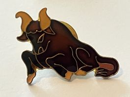 1 Pin Bulle Stier