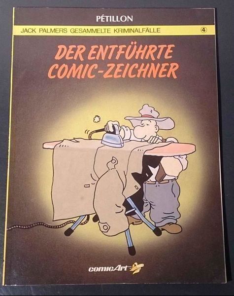 Comics: Der entführte Comic-Zeichner – Gebraucht aus Dübendorf von Povo