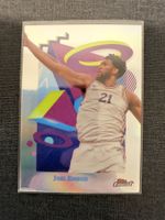 Topps finest Joel Embiid NBA Refractor