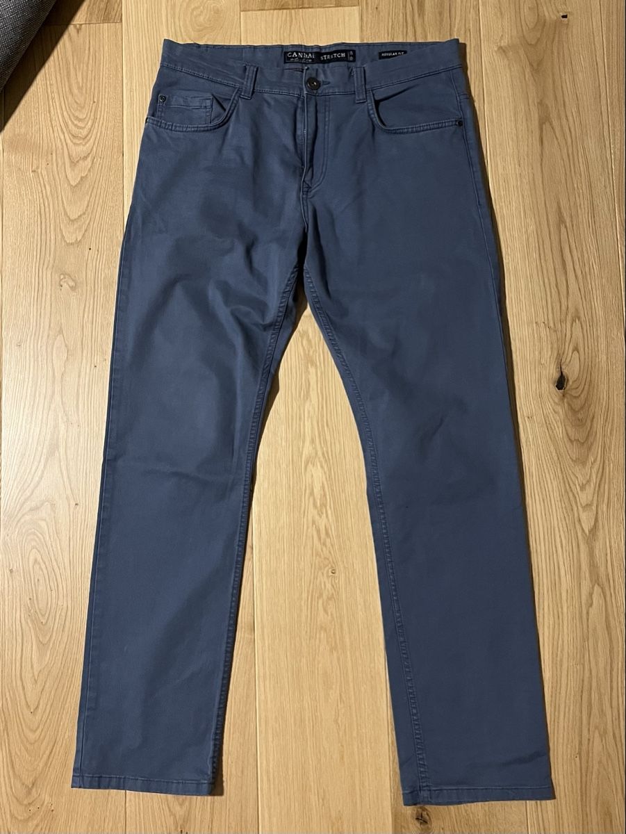 C&A Pantaloni: Herren Hose Canda Gr. 34/32 Strech Regular Fit – Usato da Steinhausen venduto da bot_2ryr