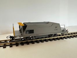 Bemo - tpf X 762 - Schotterwagen